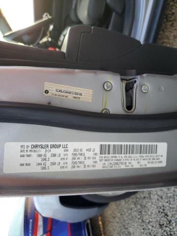 Photo 10 from auction – 2014 JEEP COMPASS SP with VIN 1C4NJCBA8ED789198