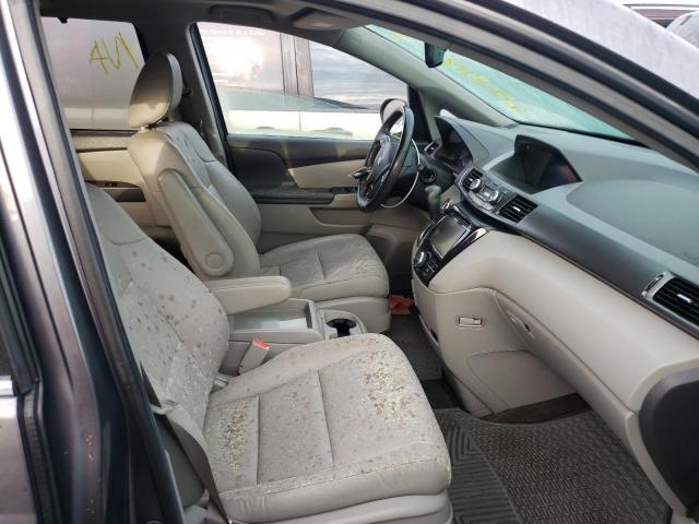 Photo 5 from auction – 2014 HONDA ODYSSEY EX with VIN 5FNRL5H67EB036877