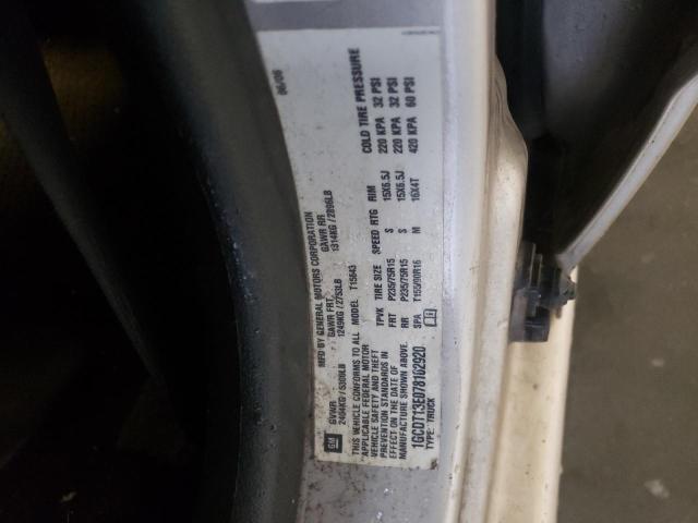 Photo 10 from auction – 2007 CHEVROLET COLORADO with VIN 1GCDT13E078102920