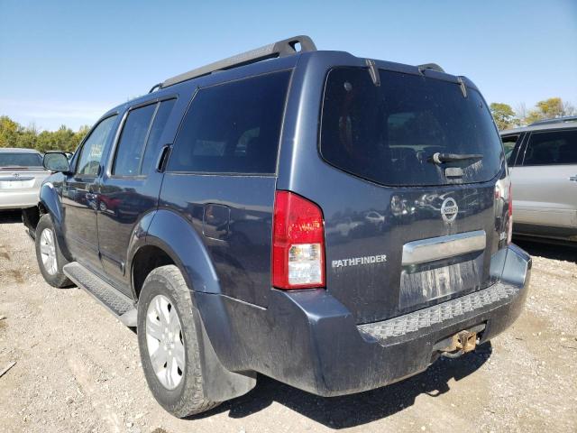 Photo 3 from auction – 2005 NISSAN PATHFINDER with VIN 5N1AR18W95C745159