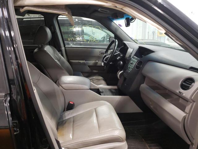 Photo 5 from auction – 2009 HONDA PILOT EXL with VIN 5FNYF48669B006787