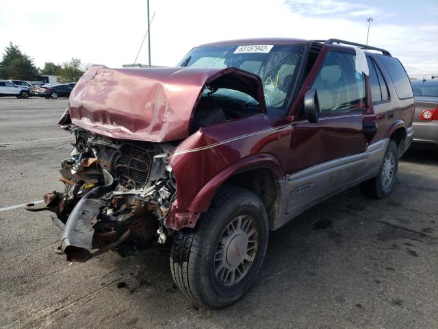 Photo 2 from auction – 2001 GMC JIMMY with VIN 1GKDT13W712207462