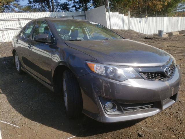 TOYOTA CAMRY BASE 2012 with VIN 4T1BF1FKXCU133122 - Photo from auction