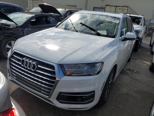 Photo 2 from auction – 2017 AUDI Q7 PRESTIG with VIN WA1VAAF73HD018309