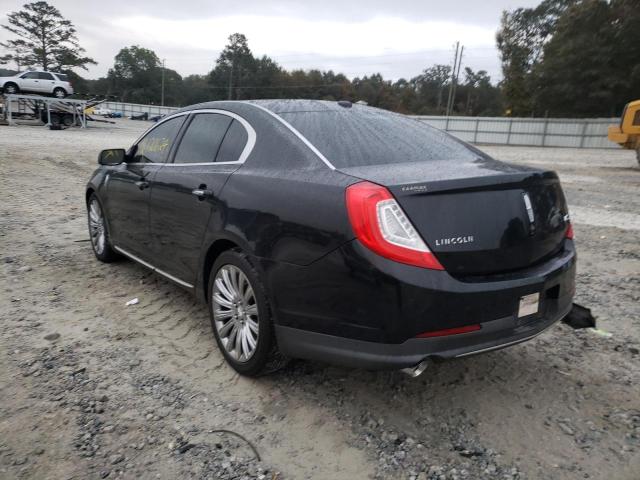 Photo 3 from auction – 2013 LINCOLN MKS with VIN 1LNHL9DK8DG607881