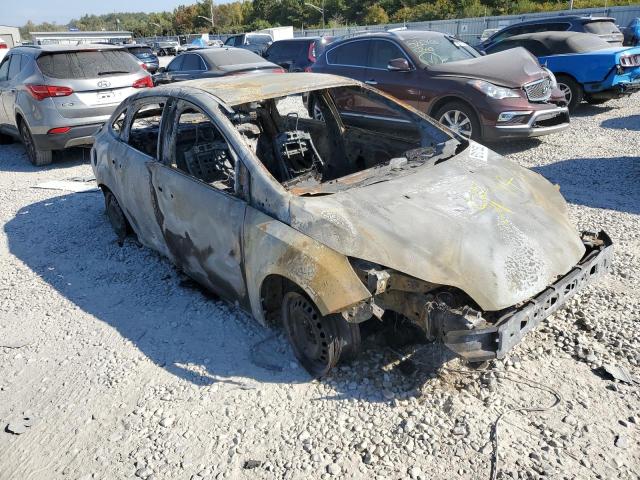 FORD FOCUS S 2014 with VIN 1FADP3E28EL172913 - Photo from auction