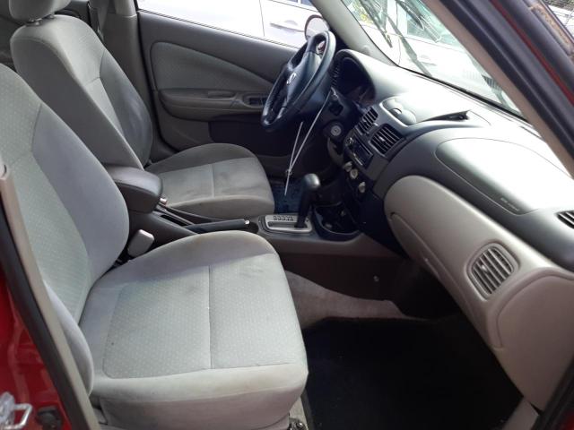 Photo 5 from auction – 2003 NISSAN SENTRA SE- with VIN 3N1AB51D13L722715