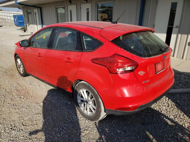 Photo 3 from auction – 2015 FORD FOCUS SE with VIN 1FADP3K2XFL222670