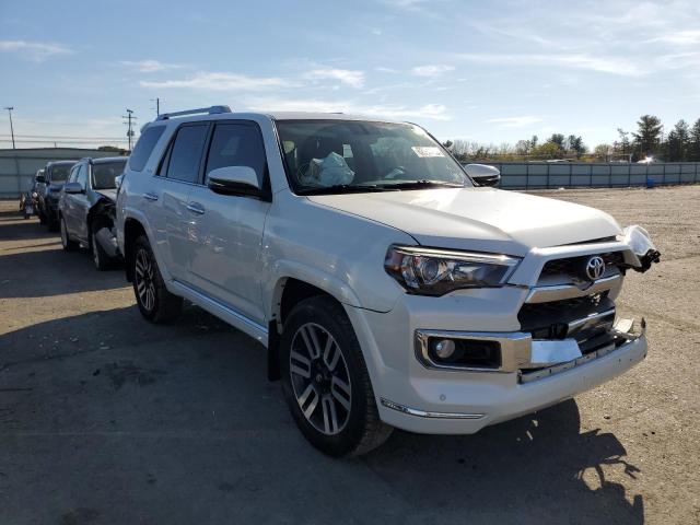 TOYOTA 4RUNNER SR 2016 with VIN JTEBU5JR7G5331576 - Photo from auction