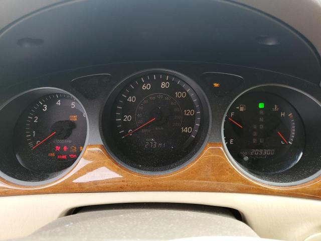 Photo 8 from auction – 2005 LEXUS ES 330 with VIN JTHBA30G255068121
