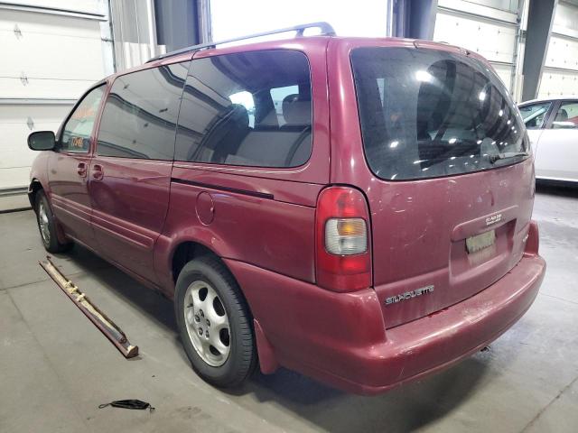 Photo 3 from auction – 2004 OLDSMOBILE SILHOUETTE with VIN 1GHDX03E64D228047