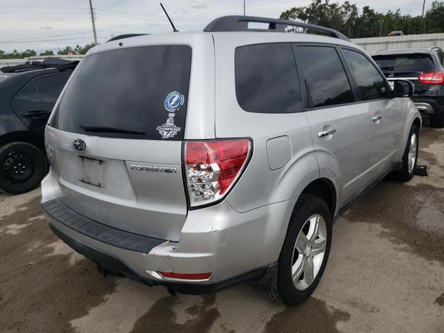 Photo 4 from auction – 2010 SUBARU FORESTER 2 with VIN JF2SH6CC2AH732743