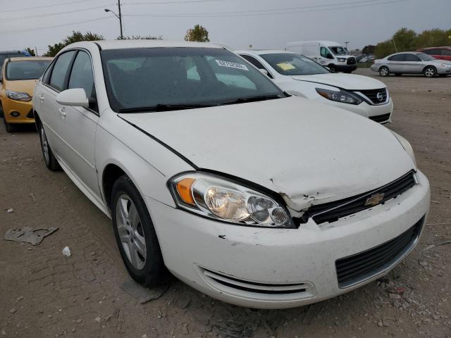 CHEVROLET IMPALA LS 2009 with VIN 2G1WB57K991176287 - Photo from auction