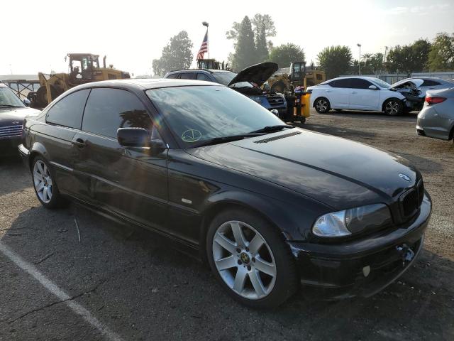 BMW 325 CI 2002 with VIN WBABN334X2JW60647 - Photo from auction