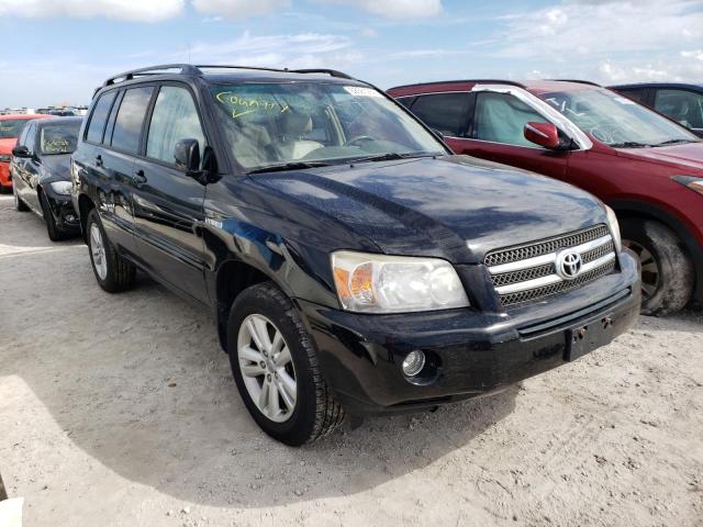 TOYOTA HIGHLANDER 2006 with VIN JTEEW21A060022107 - Photo from auction