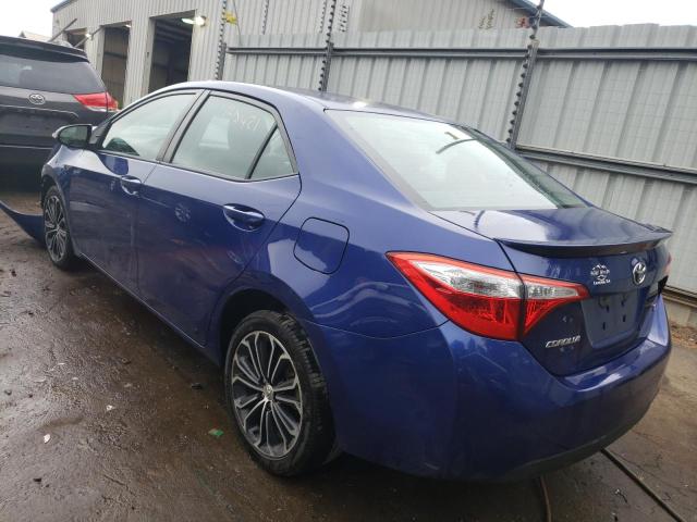 Photo 3 from auction – 2015 TOYOTA COROLLA L with VIN 2T1BURHE8FC369429