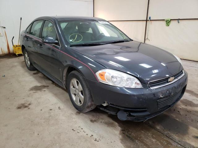 CHEVROLET IMPALA 1LT 2009 with VIN 2G1WT57K791217352 - Photo from auction