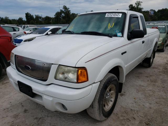 Photo 2 from auction – 2003 FORD RANGER SUP with VIN 1FTYR44V33PA50487