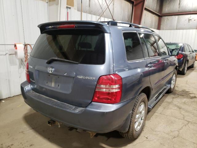 Photo 4 from auction – 2002 TOYOTA HIGHLANDER with VIN JTEHF21A820097306