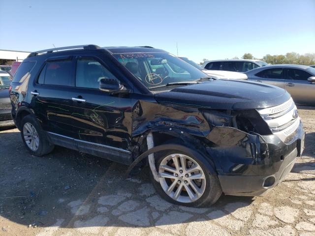 FORD EXPLORER X 2013 with VIN 1FM5K8D81DGA33838 - Photo from auction