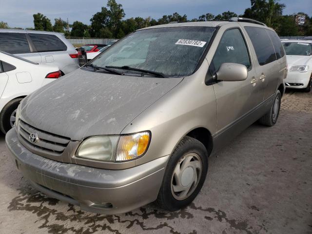 Photo 2 from auction – 2002 TOYOTA SIENNA LE with VIN 4T3ZF13C52U429943
