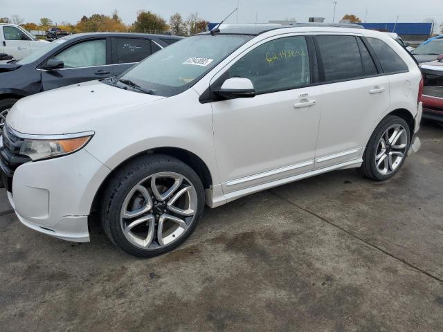 Photo 2 from auction – 2013 FORD EDGE SPORT with VIN 2FMDK4AKXDBA45689