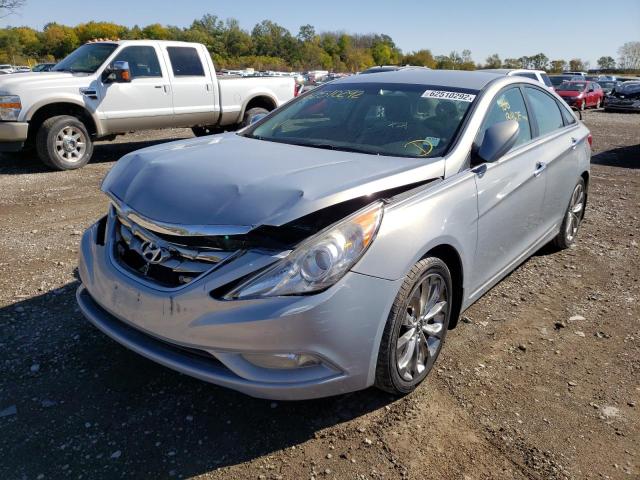 Photo 2 from auction – 2011 HYUNDAI SONATA SE with VIN 5NPEC4ACXBH281341