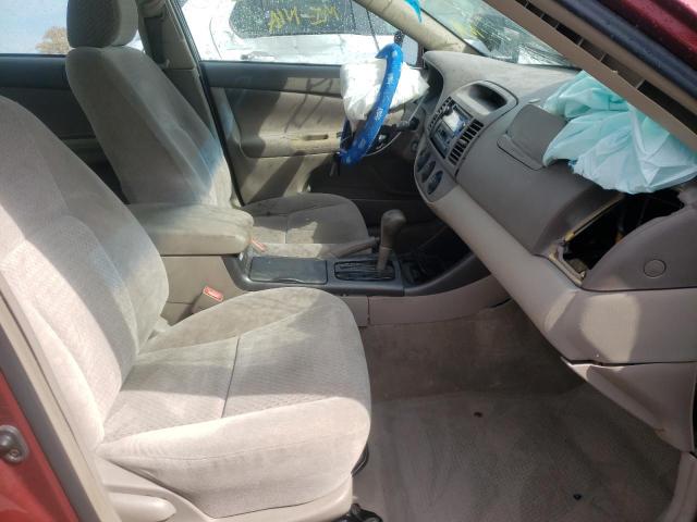Photo 5 from auction – 2003 TOYOTA CAMRY LE with VIN 4T1BE32K83U213958