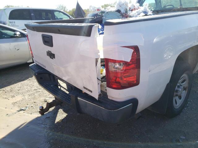 Photo 9 from auction – 2011 CHEVROLET SILVERADO with VIN 1GCNCPEX4BZ269421