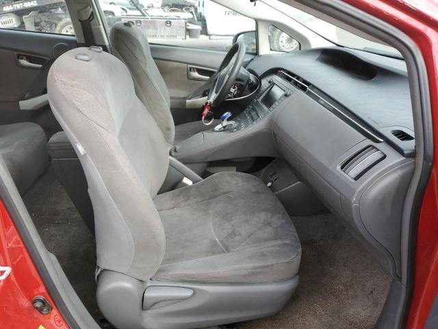 Photo 5 from auction – 2010 TOYOTA PRIUS with VIN JTDKN3DU0A0028830