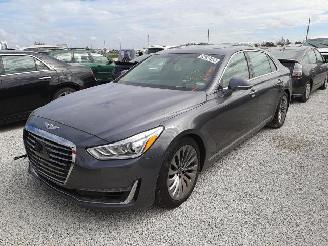 Photo 2 from auction – 2017 GENESIS G90 PREMIU with VIN KMHG34JA1HU027745