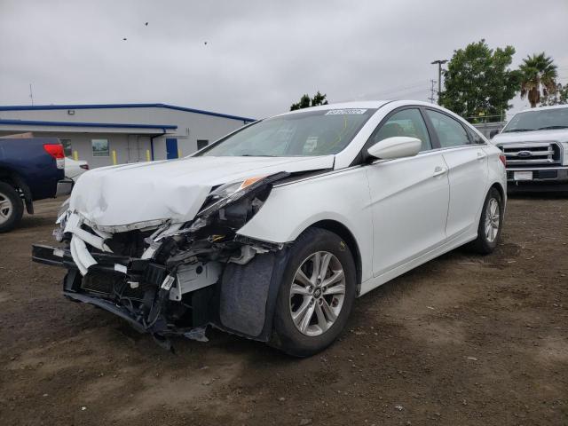 Photo 2 from auction – 2013 HYUNDAI SONATA GLS with VIN 5NPEB4AC7DH663395