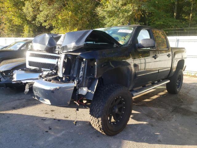 Photo 2 from auction – 2013 CHEVROLET SILVERADO with VIN 3GCPKSE78DG307492