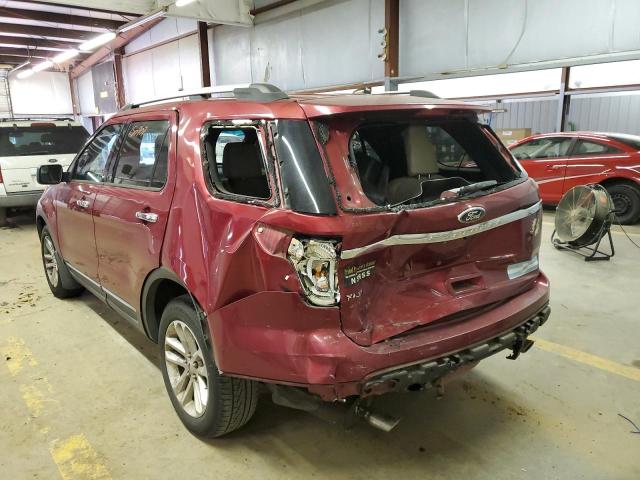 Photo 3 from auction – 2013 FORD EXPLORER with VIN 1FM5K7D81DGA14250