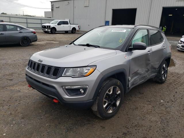 Photo 2 from auction – 2017 JEEP COMPASS TR with VIN 3C4NJDDB5HT630925