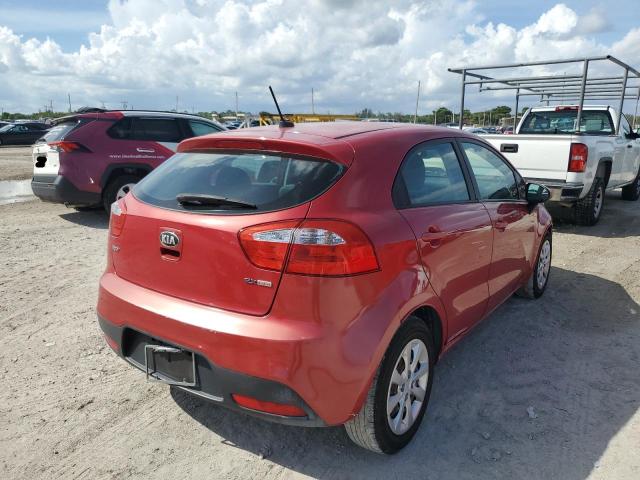 Photo 4 from auction – 2013 KIA RIO EX with VIN KNADN5A36D6135976
