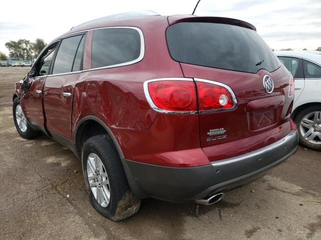 Photo 3 from auction – 2008 BUICK ENCLAVE CX with VIN 5GAER13748J104878