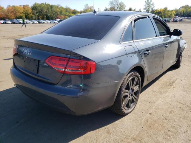 Photo 4 from auction – 2011 AUDI A4 PREMIUM with VIN WAUBFAFL9BN036027
