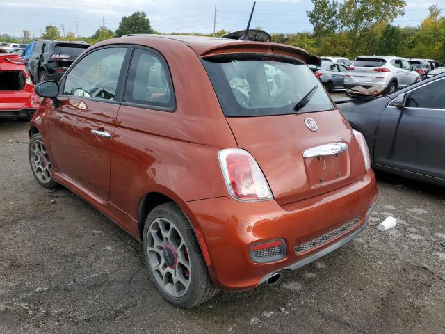 Photo 3 from auction – 2012 FIAT 500 SPORT with VIN 3C3CFFBR2CT363485