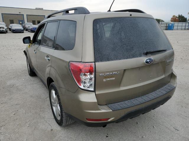 Photo 3 from auction – 2009 SUBARU FORESTER 2 with VIN JF2SH63679H722649