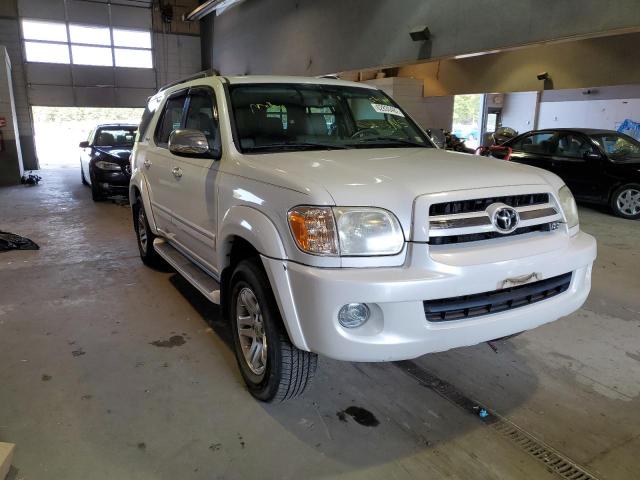 TOYOTA SEQUOIA LI 2007 with VIN 5TDBT48A87S279418 - Photo from auction
