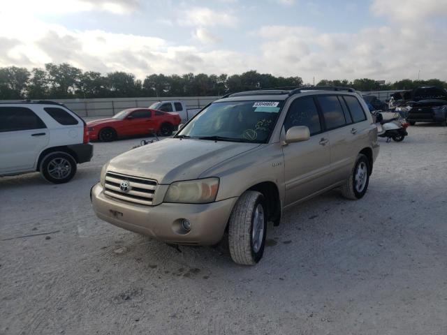 Photo 2 from auction – 2004 TOYOTA HIGHLANDER with VIN JTEEP21A340026856