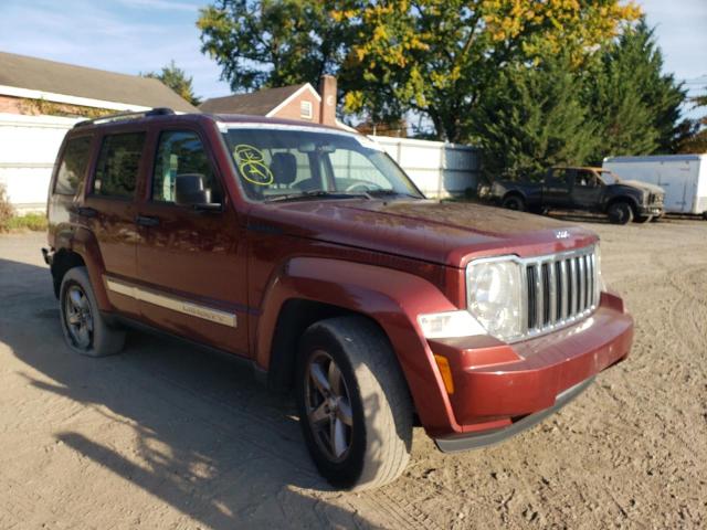 Photo 1 from auction – 2008 JEEP LIBERTY LI with VIN 1J8GN58K78W159537