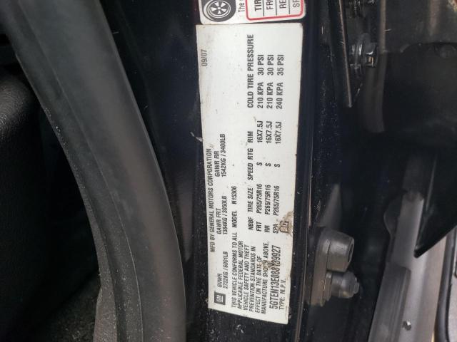 Photo 10 from auction – 2008 HUMMER H3 with VIN 5GTEN13E088139927