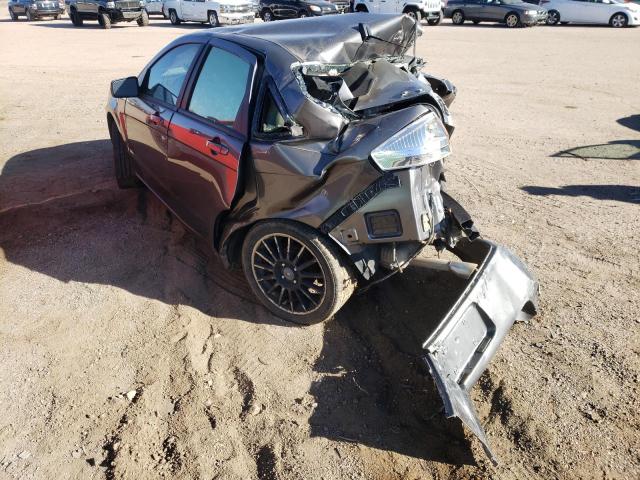 Photo 3 from auction – 2011 FORD FOCUS SES with VIN 1FAHP3GNXBW108522