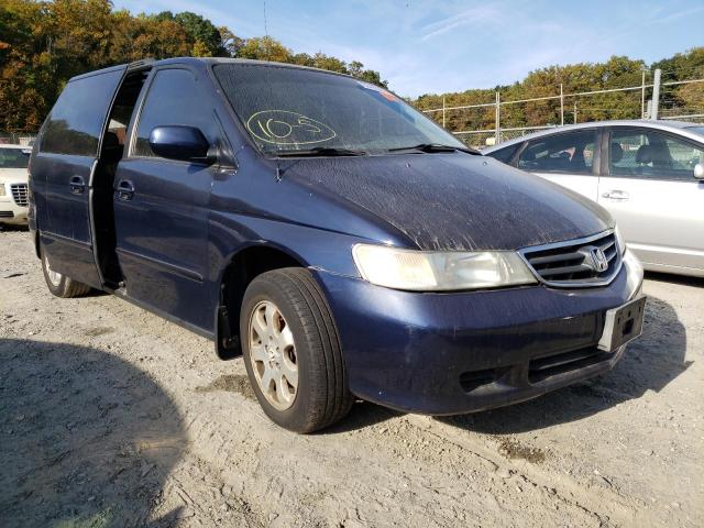 HONDA ODYSSEY EX 2003 with VIN 5FNRL18973B097436 - Photo from auction