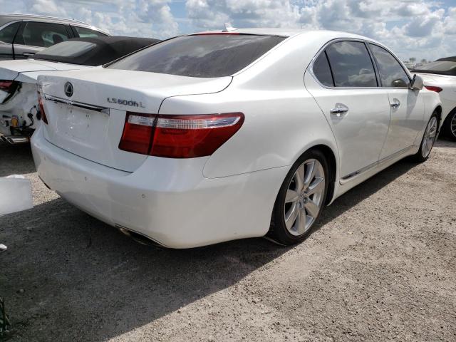 Photo 4 from auction – 2009 LEXUS LS 600HL with VIN JTHDU46F095010177