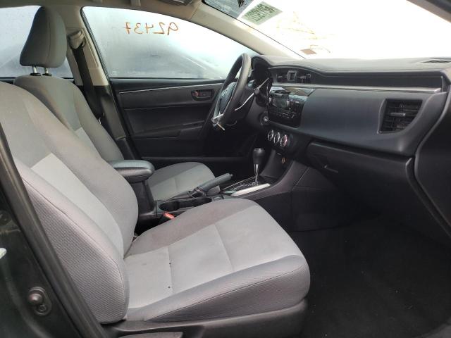 Photo 5 from auction – 2015 TOYOTA COROLLA L with VIN 2T1BURHE4FC472816