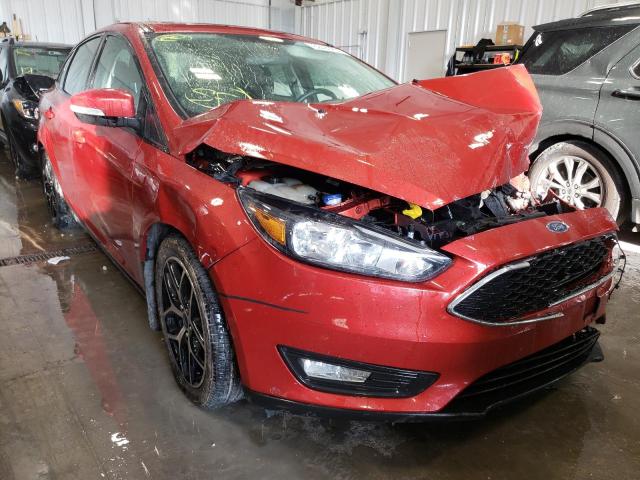 Photo 1 from auction – 2018 FORD FOCUS SEL with VIN 1FADP3H20JL291996