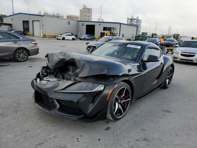 Photo 2 from auction – 2020 TOYOTA SUPRA BASE with VIN WZ1DB4C03LW030756